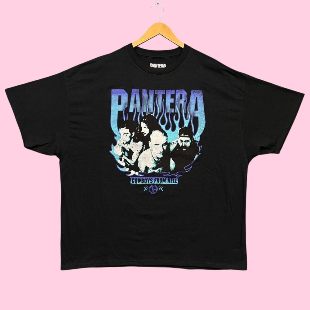 Pantera Cowboys From Hell Heavy Metal Band Tee XXXL